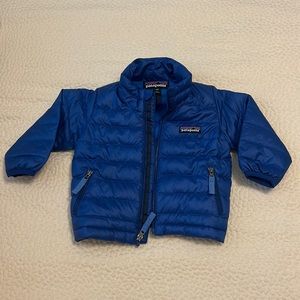 Patagonia puffer jacket 💙